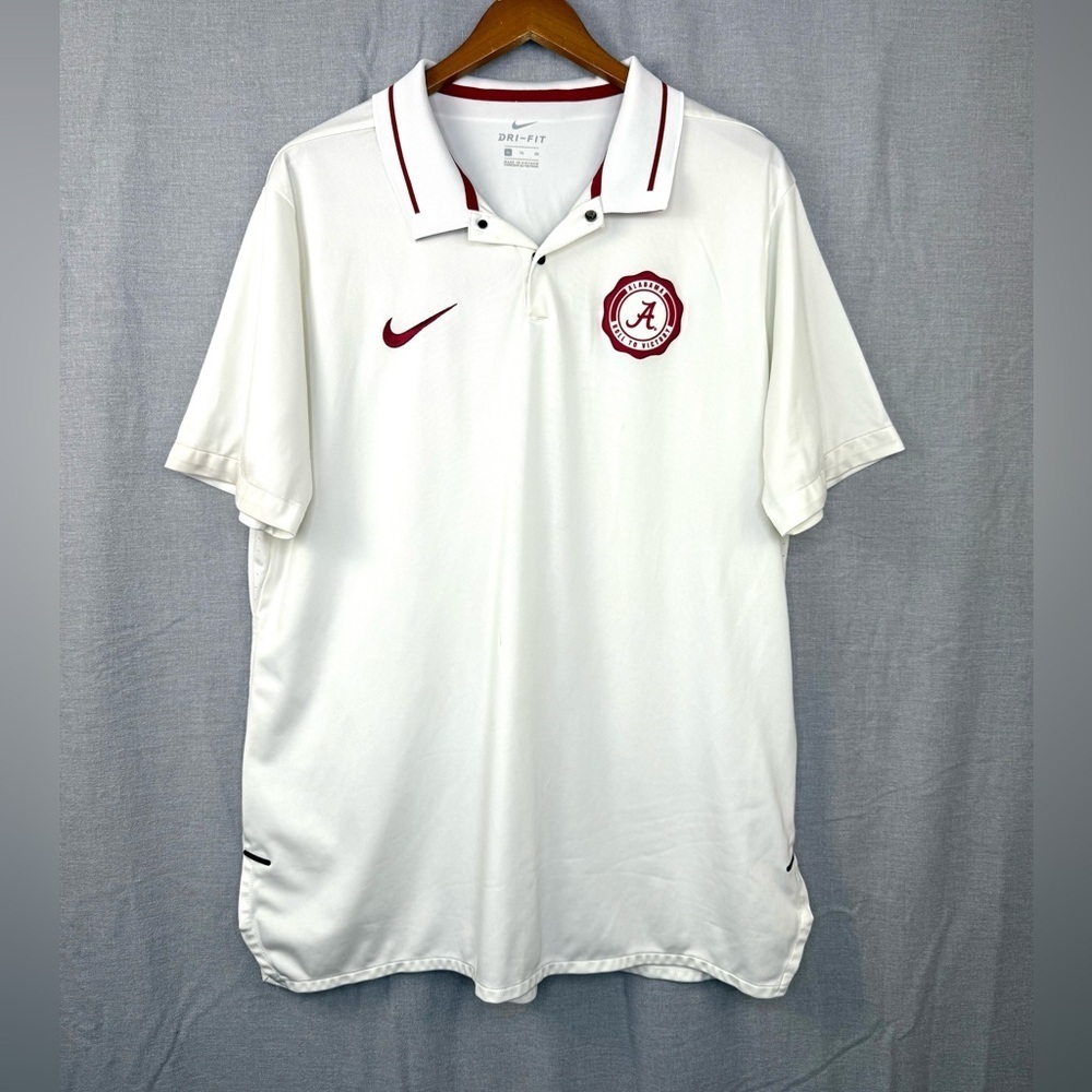 Alabama Nike Dri Fit Polo